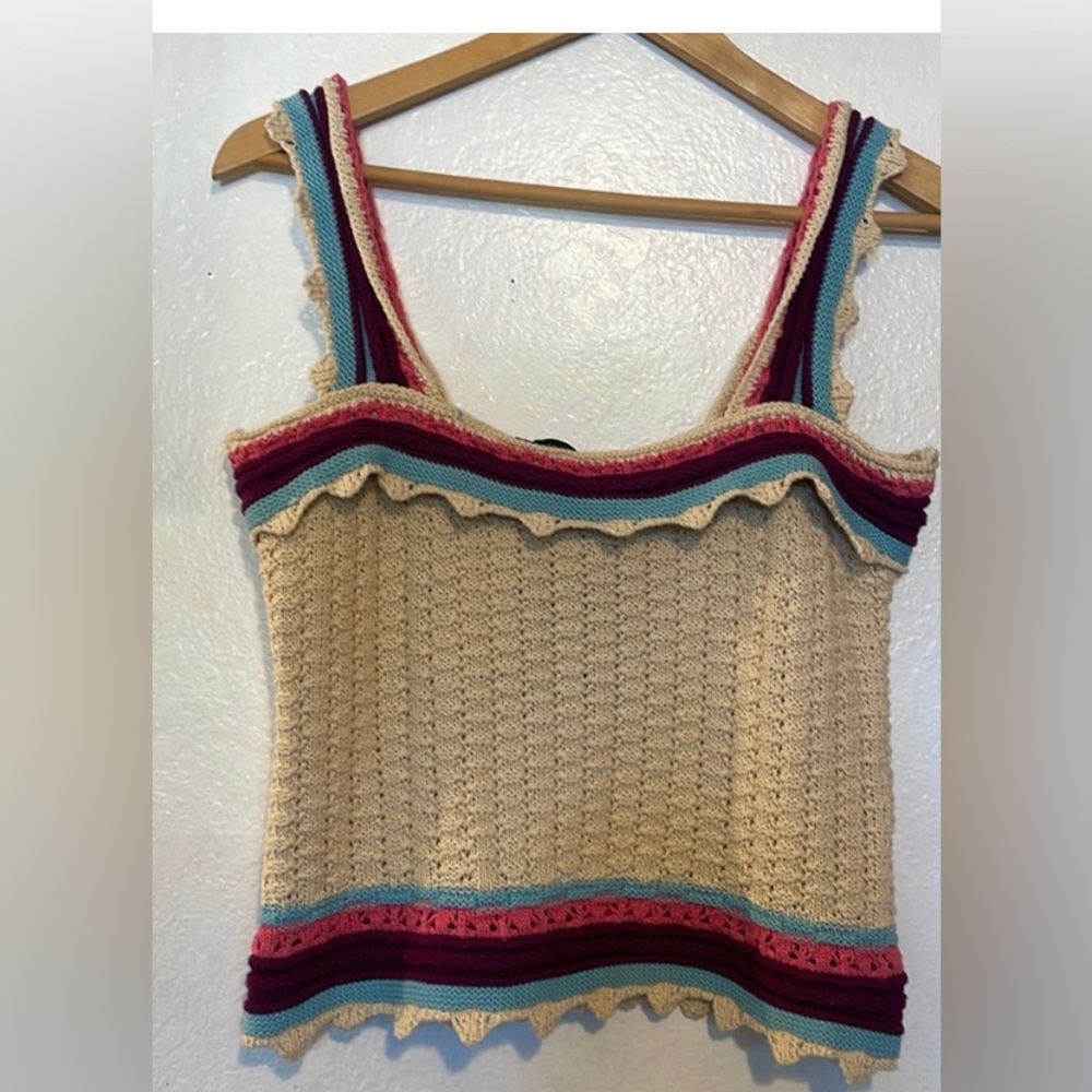 Marc New York Knit Tank Top